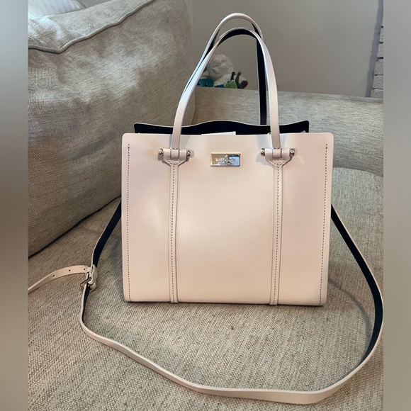 kate spade Handbags - Kate spade white leather purse